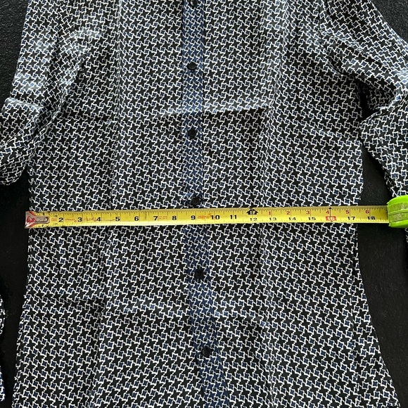 Versace Collection Mens Button Down - Picture 7 of 11